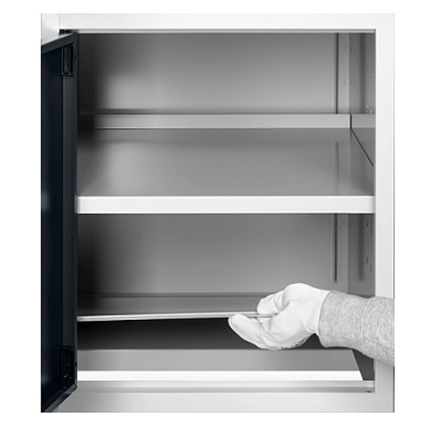 Vendita online Banco Work Up 1505 piano Multiplex mm.1500x750x732/1107H - Grigio RAL7035+RAL7016